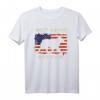 Best Dad Ever Australian Shepherd Hund Haustier Besitzer T-Shirt - Patriotisches Geschenk für Hundeliebhaber