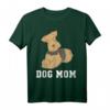 Welsh Terrier Dog Mom T-Shirt – Perfect Mother’s Day Gift for Dog Lovers, Casual Gift for Dog Moms & Enthusiasts