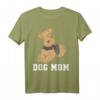 Welsh Terrier Dog Mom T-Shirt – Perfect Mother’s Day Gift for Dog Lovers, Casual Gift for Dog Moms & Enthusiasts