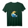 Lustiges Meerschweinchen Surf T-Shirt mit V-Ausschnitt - Perfekt für Haustierliebhaber & Meerschweinchen-Fans