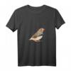 Finken-Vogelflüsterer Zebrafinke Vogelbeobachter T-Shirt – Perfektes Geschenk für Vogelliebhaber, Vogelbeobachter & Tierfreunde zu Weihnachten & Muttertag