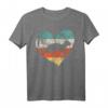 Frettchen Haustier Herz T-Shirt – Perfektes Geschenk für Weihnachten & Geburtstag für Tierliebhaber