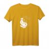 Damen Yin Yang Zeichen Hase Kaninchen Haustier Geschenk T-Shirt – Spirituelles Symbol für Tierliebhaber, Yoga & Esoterik-Fans