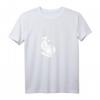 Damen Yin Yang Zeichen Hase Kaninchen Haustier Geschenk T-Shirt – Spirituelles Symbol für Tierliebhaber, Yoga & Esoterik-Fans