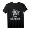 Hunderasse Hundebesitzer Geschenk - Dalmatiner T-Shirt für Tierliebhaber, Hundezüchter & Hundeliebhaber als perfektes Weihnachts- oder Geburtstagsgeschenk
