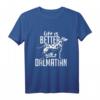 Hunderasse Hundebesitzer Geschenk - Dalmatiner T-Shirt für Tierliebhaber, Hundezüchter & Hundeliebhaber als perfektes Weihnachts- oder Geburtstagsgeschenk