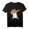 Dabbing Hamster T-Shirt - Lustiges Haustier-Shirt mit Tanzfigur, perfektes Geschenk für Tierliebhaber und Hamsterfans