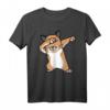 Dabbing Hamster T-Shirt - Lustiges Haustier-Shirt mit Tanzfigur, perfektes Geschenk für Tierliebhaber und Hamsterfans