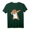 Dabbing Hamster T-Shirt - Lustiges Haustier-Shirt mit Tanzfigur, perfektes Geschenk für Tierliebhaber und Hamsterfans
