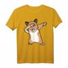 Dabbing Hamster T-Shirt - Lustiges Haustier-Shirt mit Tanzfigur, perfektes Geschenk für Tierliebhaber und Hamsterfans