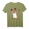 Dabbing Hamster T-Shirt - Lustiges Haustier-Shirt mit Tanzfigur, perfektes Geschenk für Tierliebhaber und Hamsterfans