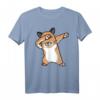 Dabbing Hamster T-Shirt - Lustiges Haustier-Shirt mit Tanzfigur, perfektes Geschenk für Tierliebhaber und Hamsterfans