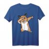 Dabbing Hamster T-Shirt - Lustiges Haustier-Shirt mit Tanzfigur, perfektes Geschenk für Tierliebhaber und Hamsterfans