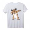 Dabbing Hamster T-Shirt - Lustiges Haustier-Shirt mit Tanzfigur, perfektes Geschenk für Tierliebhaber und Hamsterfans