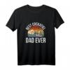 Bester Nymphensittich Papa aller Zeiten - Haustier Vogel T-Shirt für Vogel-Liebhaber & Nymphensittichbesitzer