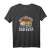 Bester Nymphensittich Papa aller Zeiten - Haustier Vogel T-Shirt für Vogel-Liebhaber & Nymphensittichbesitzer