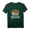Bester Nymphensittich Papa aller Zeiten - Haustier Vogel T-Shirt für Vogel-Liebhaber & Nymphensittichbesitzer