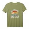 Bester Nymphensittich Papa aller Zeiten - Haustier Vogel T-Shirt für Vogel-Liebhaber & Nymphensittichbesitzer
