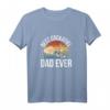 Bester Nymphensittich Papa aller Zeiten - Haustier Vogel T-Shirt für Vogel-Liebhaber & Nymphensittichbesitzer