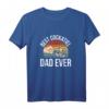 Bester Nymphensittich Papa aller Zeiten - Haustier Vogel T-Shirt für Vogel-Liebhaber & Nymphensittichbesitzer