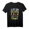 Kanarienvögel Ja Bei Mir Piept's T-Shirt – Lustiges Vogelgesang Geschenk für Kanarienhalter & Vogelliebhaber