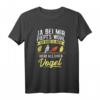 Kanarienvögel Ja Bei Mir Piept's T-Shirt – Lustiges Vogelgesang Geschenk für Kanarienhalter & Vogelliebhaber