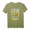 Kanarienvögel Ja Bei Mir Piept's T-Shirt – Lustiges Vogelgesang Geschenk für Kanarienhalter & Vogelliebhaber