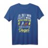 Kanarienvögel Ja Bei Mir Piept's T-Shirt – Lustiges Vogelgesang Geschenk für Kanarienhalter & Vogelliebhaber