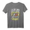 Kanarienvögel Ja Bei Mir Piept's T-Shirt – Lustiges Vogelgesang Geschenk für Kanarienhalter & Vogelliebhaber