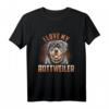 Hundebesitzer Geschenk - Rottweiler T-Shirt für Tierliebhaber, Hundeliebhaber & Züchter, Perfektes Weihnachts- & Geburtstagsgeschenk