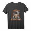 Hundebesitzer Geschenk - Rottweiler T-Shirt für Tierliebhaber, Hundeliebhaber & Züchter, Perfektes Weihnachts- & Geburtstagsgeschenk