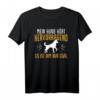 Hund Hört Hervorragend T-Shirt - Witzige Geschenkidee für Hunde-Liebhaber, Spezialisten & Hundebesitzer zu Geburtstag & Weihnachten