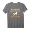 Hund Hört Hervorragend T-Shirt - Witzige Geschenkidee für Hunde-Liebhaber, Spezialisten & Hundebesitzer zu Geburtstag & Weihnachten