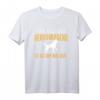 Hund Hört Hervorragend T-Shirt - Witzige Geschenkidee für Hunde-Liebhaber, Spezialisten & Hundebesitzer zu Geburtstag & Weihnachten