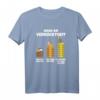 Nymphensittich Grad der Verrücktheit Haustiere Papageien T-Shirt - Lustiges Geschenk für Vogelhalter & Vogelliebhaber bei Ausstellungen und Geburtstagen