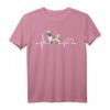 Shih Tzu Herzschlag T-Shirt für Hundeliebhaber – Lustiges Haustiergeschenk für Frau, Mann, Familie & Freunde zu Vatertag, Muttertag, Weihnachten & Geburtstag
