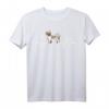 Shih Tzu Herzschlag T-Shirt für Hundeliebhaber – Lustiges Haustiergeschenk für Frau, Mann, Familie & Freunde zu Vatertag, Muttertag, Weihnachten & Geburtstag