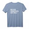 Bester Hundepapa Der Welt Shirt – Hundeliebe Geschenk für Herrchen und Hundeeltern, Perfekt zum Geburtstag, Muttertag & Weihnachten