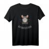 Rat Whisper Rat Mouse Nager Haustier Ratte T-Shirt - Lustiges Geschenk für Rattenliebhaber und Haustierfreunde zu Neujahr & Geburtstag