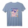 Japanisches coole Reise Katze Cartoon Haustier T-Shirt – Perfekt für Urlaub, Reisen & Katzenliebhaber