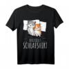 Offizielles Schlafshirt Katze Kater T-Shirt – Bequemes Katzen-Outfit zum Schlafen, ideal als Geschenk für Katzenliebhaber, Familienmitglieder & Freunde