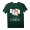 Offizielles Schlafshirt Katze Kater T-Shirt – Bequemes Katzen-Outfit zum Schlafen, ideal als Geschenk für Katzenliebhaber, Familienmitglieder & Freunde