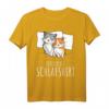 Offizielles Schlafshirt Katze Kater T-Shirt – Bequemes Katzen-Outfit zum Schlafen, ideal als Geschenk für Katzenliebhaber, Familienmitglieder & Freunde