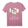 Offizielles Schlafshirt Katze Kater T-Shirt – Bequemes Katzen-Outfit zum Schlafen, ideal als Geschenk für Katzenliebhaber, Familienmitglieder & Freunde
