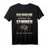 Spinne Damen Spinnennetz Tarantel Vogelspinne T-Shirt – Lustiges Geschenk für Terraristik- und Arachnid-Fans