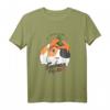 Mein Meerschweinchen Lustiges Spruch Haustier T-Shirt - Perfektes Geschenk für Meerschweinchen Fans und Tierliebhaber