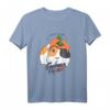 Mein Meerschweinchen Lustiges Spruch Haustier T-Shirt - Perfektes Geschenk für Meerschweinchen Fans und Tierliebhaber
