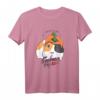 Mein Meerschweinchen Lustiges Spruch Haustier T-Shirt - Perfektes Geschenk für Meerschweinchen Fans und Tierliebhaber