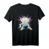 Axolotl T-Shirt für Tierliebhaber & Aquaristik-Fans – Buntes Axolotl Design, perfektes Geschenk für Freunde & Kinder