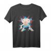 Axolotl T-Shirt für Tierliebhaber & Aquaristik-Fans – Buntes Axolotl Design, perfektes Geschenk für Freunde & Kinder